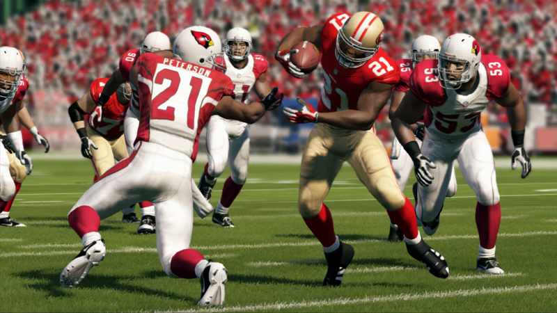 Illustration for article titled The Internet Game Critics Carry Madden NFL 13 to the 95 Yard Line